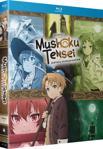 Mushoku Tensei: Jobless Reincarnation - Season 1 - Blu-ray
