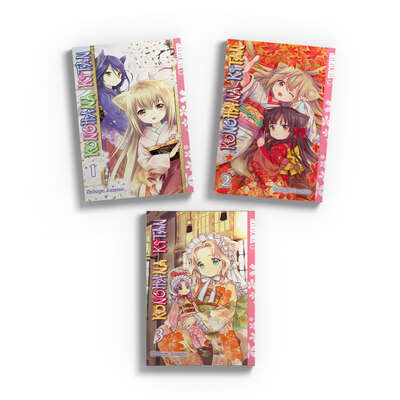 Konohana Kitan Manga (1-3) Bundle