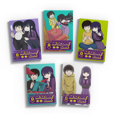 Hi Score Girl Manga (6-10) Bundle