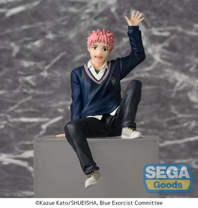 Blue Exorcist -Shimane Illuminati Saga- - Renzo Shima PM Perching Prize Figure