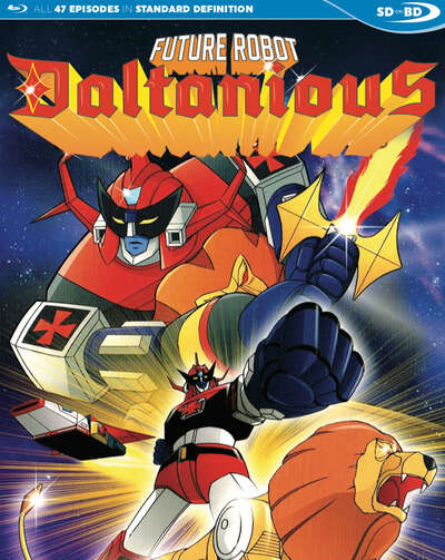 Future Robot Daltanious Blu-ray