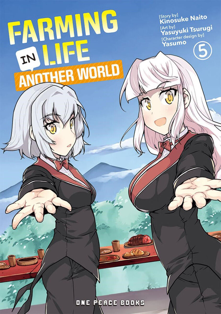 Farming Life in Another World Manga Volume 5