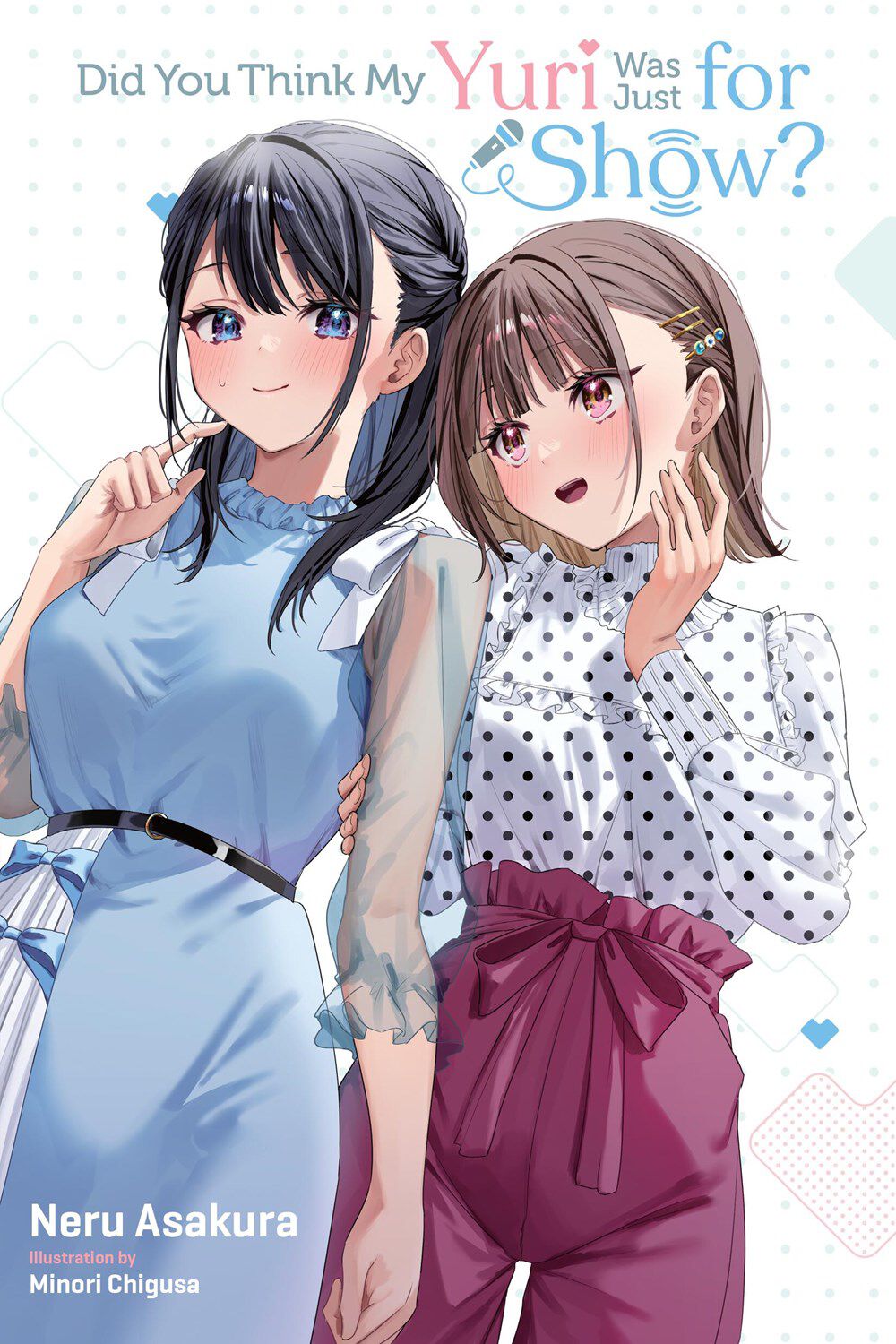 did-you-think-my-yuri-was-just-for-show-novel