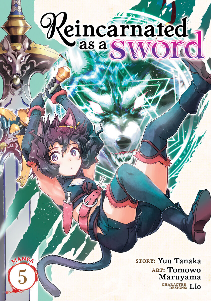 Reincarnated as a Sword Manga Volume 5