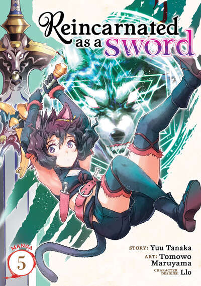 Reincarnated as a Sword Manga Volume 5