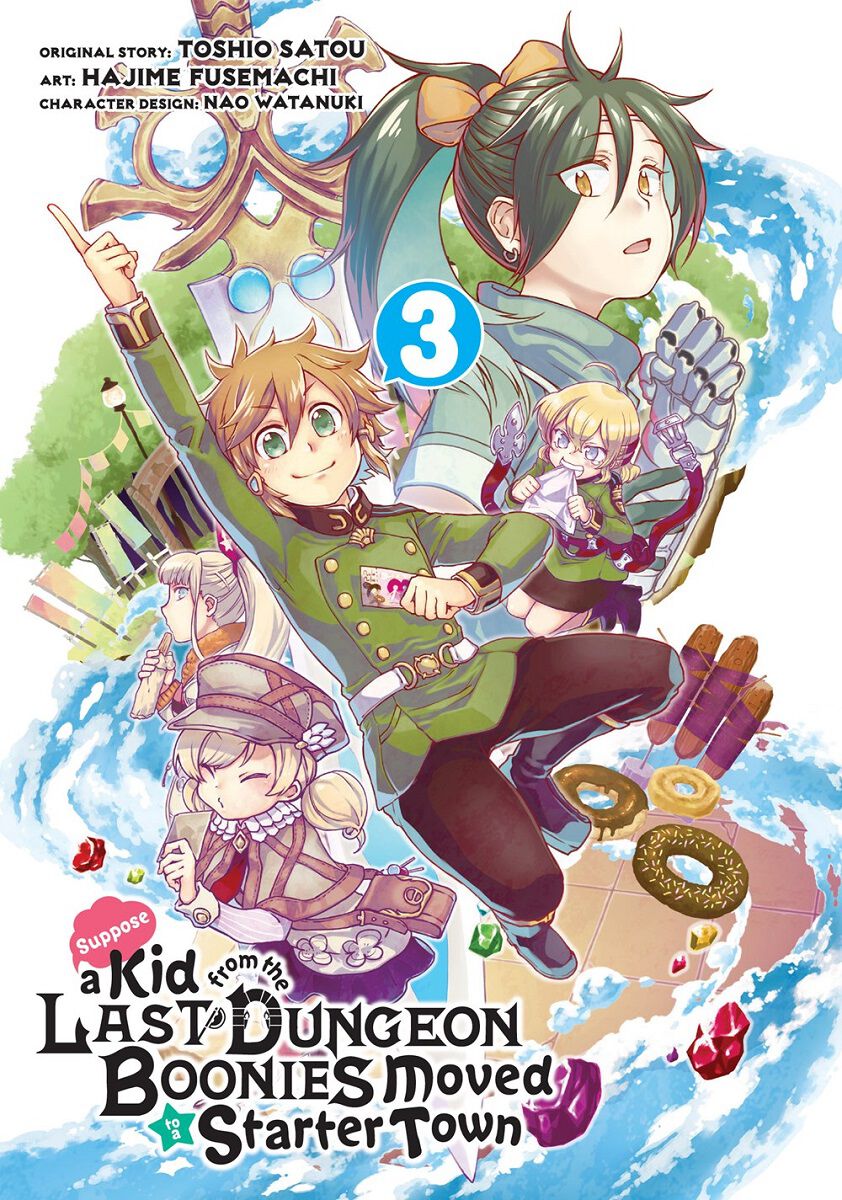Suppose a Kid from the Last Dungeon Boonies Moved to a Starter Town Manga Volume 3