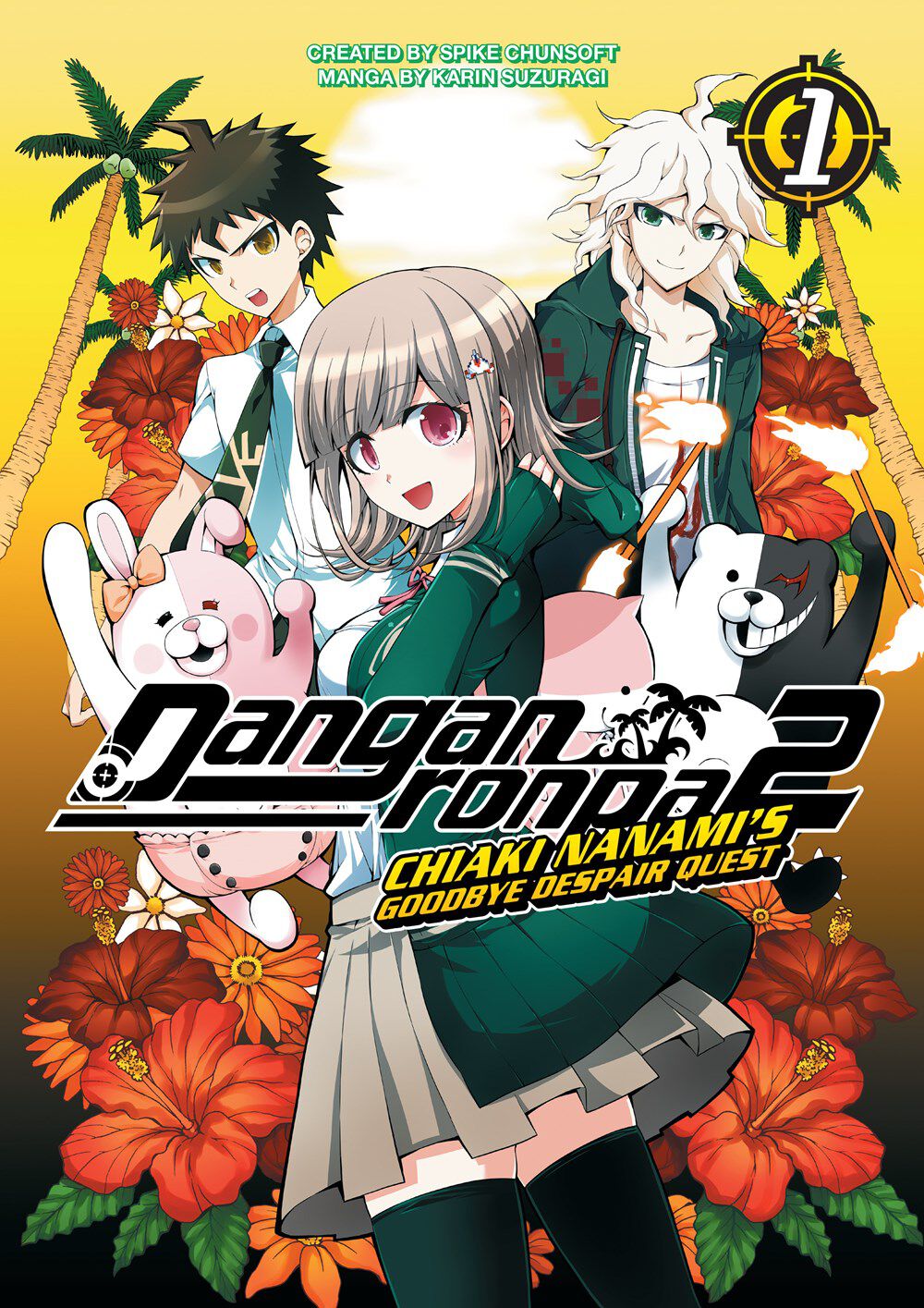 Danganronpa 2: Chiaki Nanami's Goodbye Despair Quest Manga Volume 1