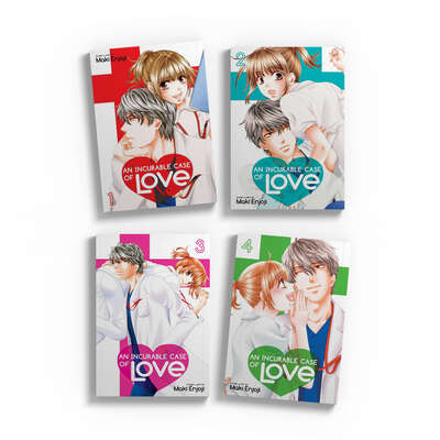 An Incurable Case of Love Manga (1-4) Bundle