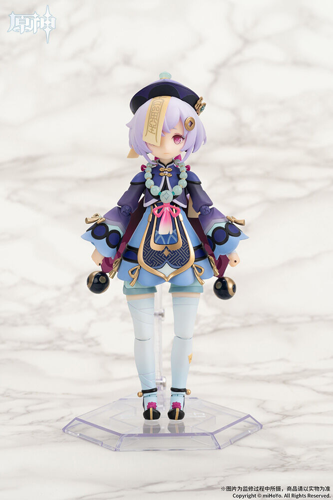 Genshin Impact - Qiqi Apex Arctech Action Figure (Icy Resurrection Ver.)