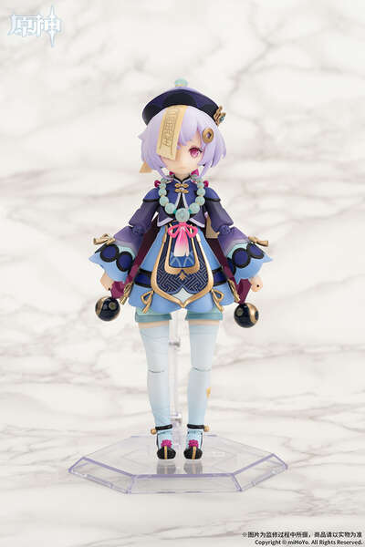 Genshin Impact - Qiqi Apex Arctech Action Figure (Icy Resurrection Ver.)