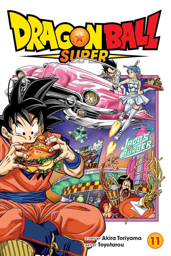 Dragon Ball Super Manga Volume 11