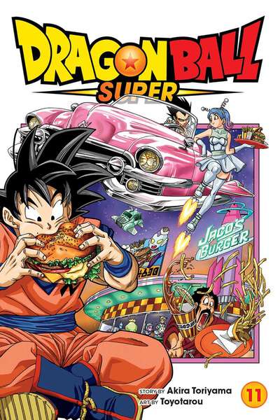Dragon Ball Super Manga Volume 11