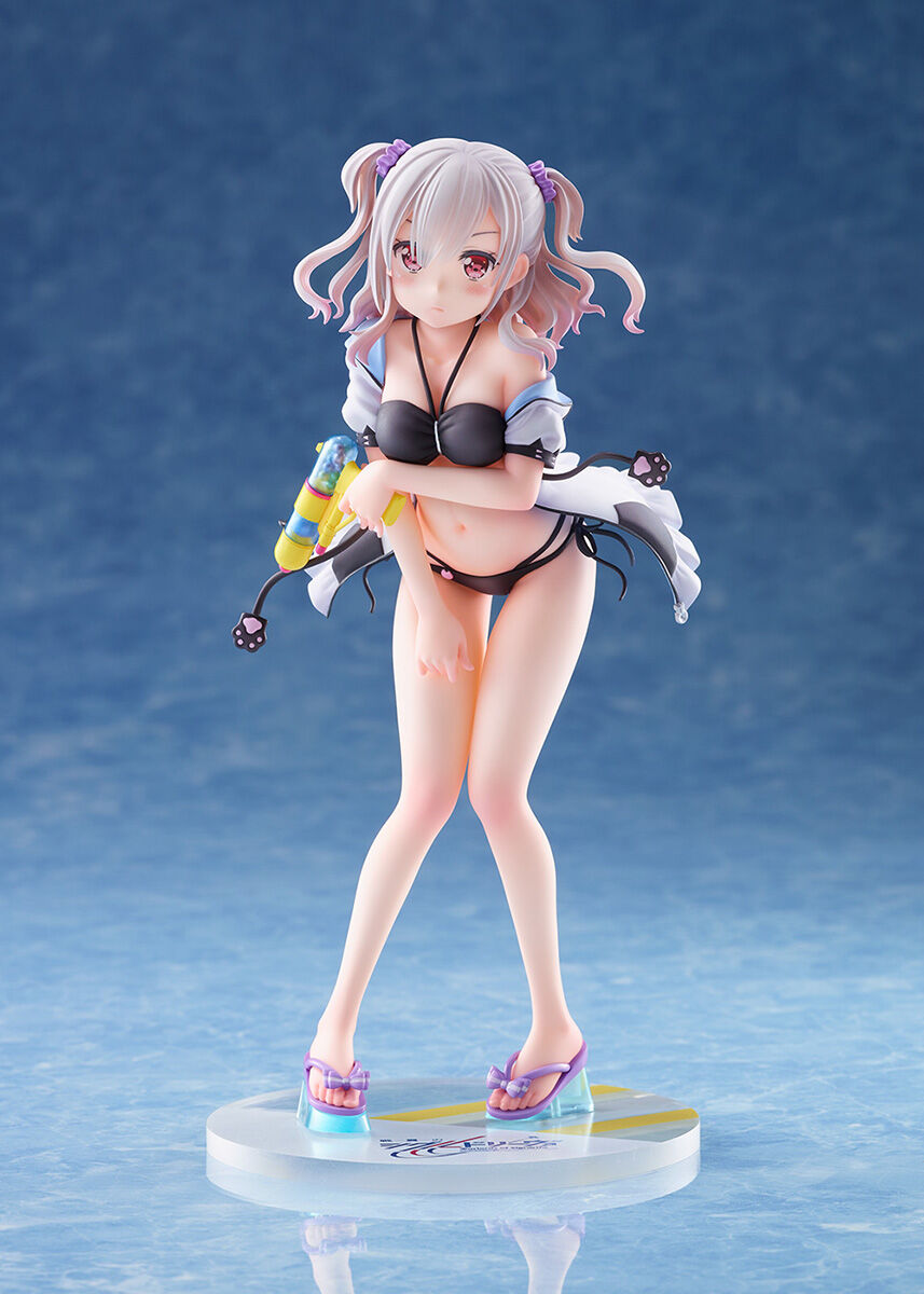 Warlords of Sigrdrifa - Azuzu Komagome 1/7 Scale Figure (Swimsuit Ver.)
