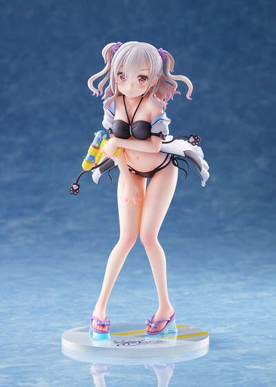 Warlords of Sigrdrifa - Azuzu Komagome 1/7 Scale Figure (Swimsuit Ver.)