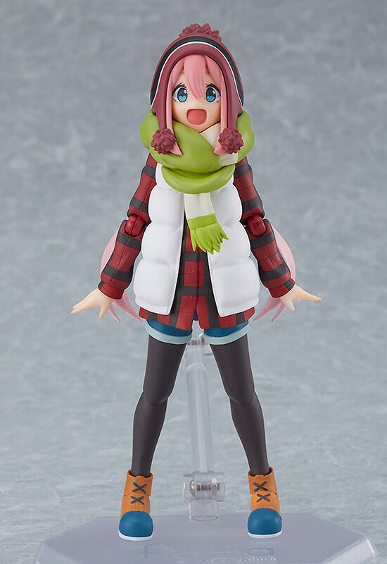 Laid-Back Camp - Nadeshiko Kagamihara Figma