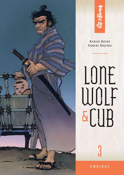 Lone Wolf & Cub Manga Omnibus Volume 3