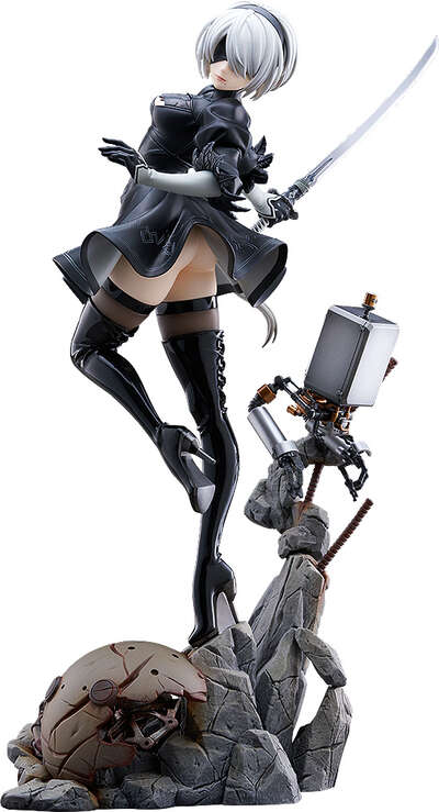 NieR:Automata - 2B 1/7 Scale Figure (Max Factory Ver.)