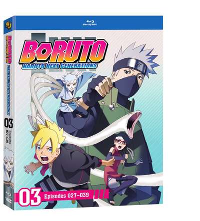 Boruto Naruto Next Generations Set 3 Blu-ray