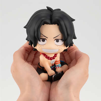 One Piece - Portgas D. Ace Look Up Figure