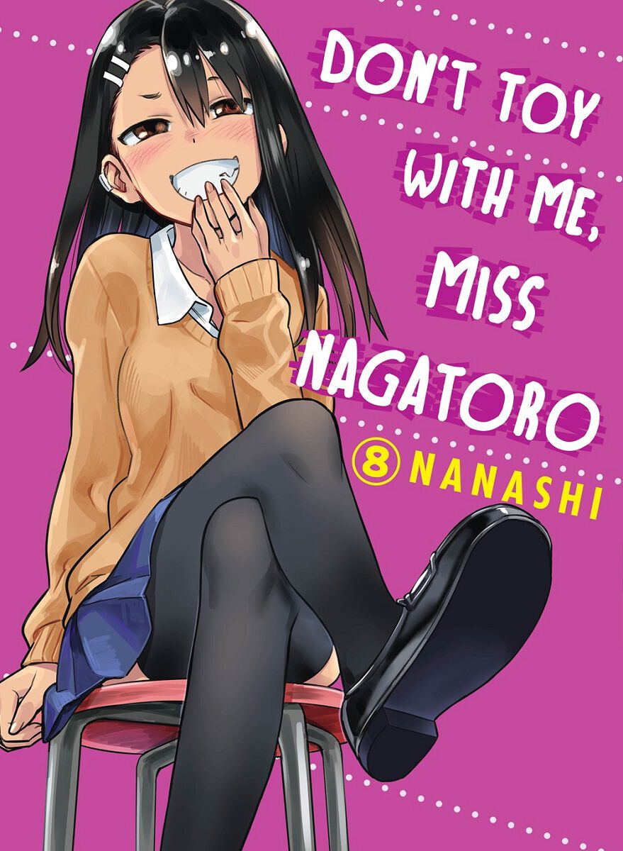 Don't Toy With Me, Miss Nagatoro Manga Volume 8