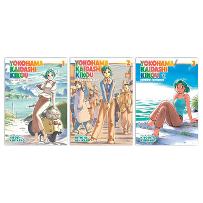 Yokohama Kaidashi Kikou Manga Omnibus (1-3) Bundle