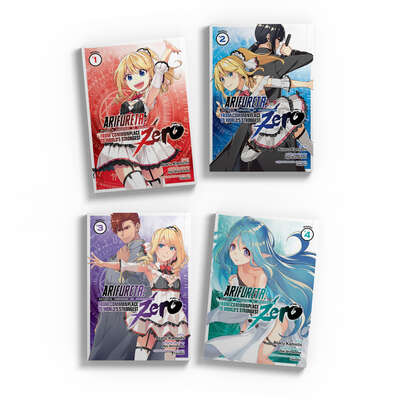 Arifureta: From Commonplace To World's Strongest Zero Manga (1-4) Bundle