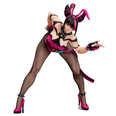 Street Fighter - Juri Han 1/4 Scale Figure (B-style Bunny Ver.)
