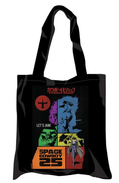 Cowboy Bebop - 25th Anniversary Black Totes