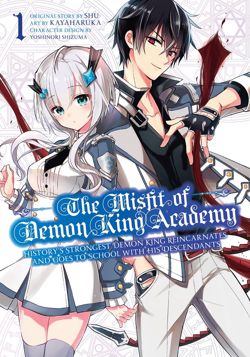 The Misfit of Demon King Academy Manga Volume 1