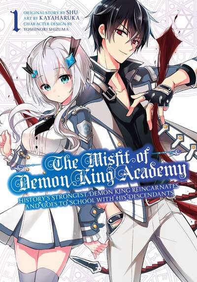 The Misfit of Demon King Academy Manga Volume 1