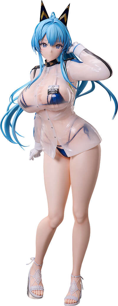 Goddess of Victory: Nikke - Helm 1/4 Scale Figure (Aquamarine Ver.)