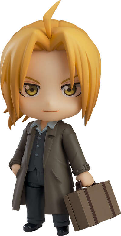 Fullmetal Alchemist: Brotherhood - Edward Elric Nendoroid (Final Episode Ver.)