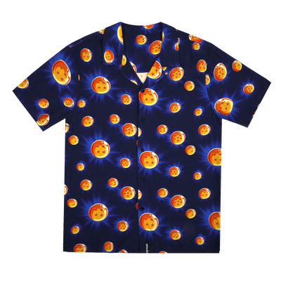 Dragon Ball Super - Blue Dragon Ball Button Down