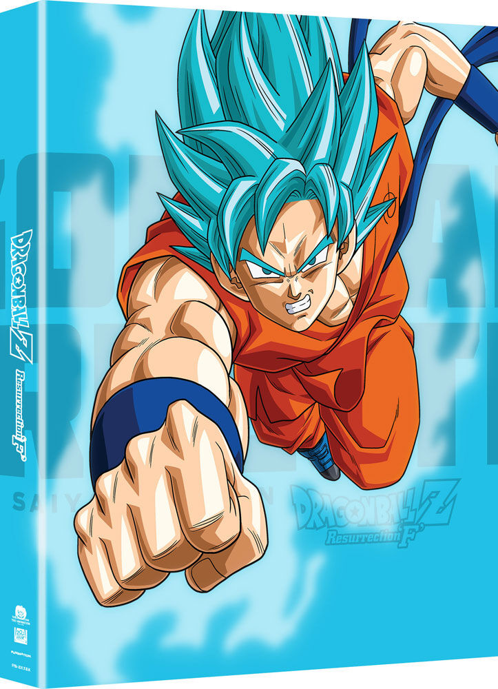 Dragon Ball Z: Resurrection F - Collectors Edition - Blu-ray + DVD