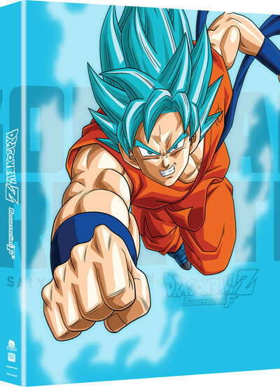 Dragon Ball Z: Resurrection F - Collectors Edition - Blu-ray + DVD