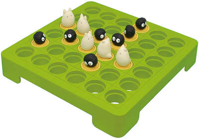 My Neighbor Totoro - Totoro and Soot Sprites Reversi Othello Board Game