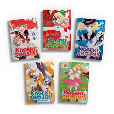 Kageki Shojo!! Manga (1-5) Bundle