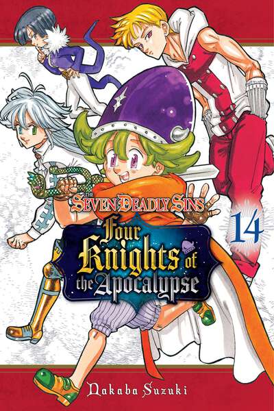 The Seven Deadly Sins: Four Knights of the Apocalypse Manga Volume 14