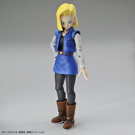 Dragon Ball Z - Android 18 Figure-rise Standard Model Kit