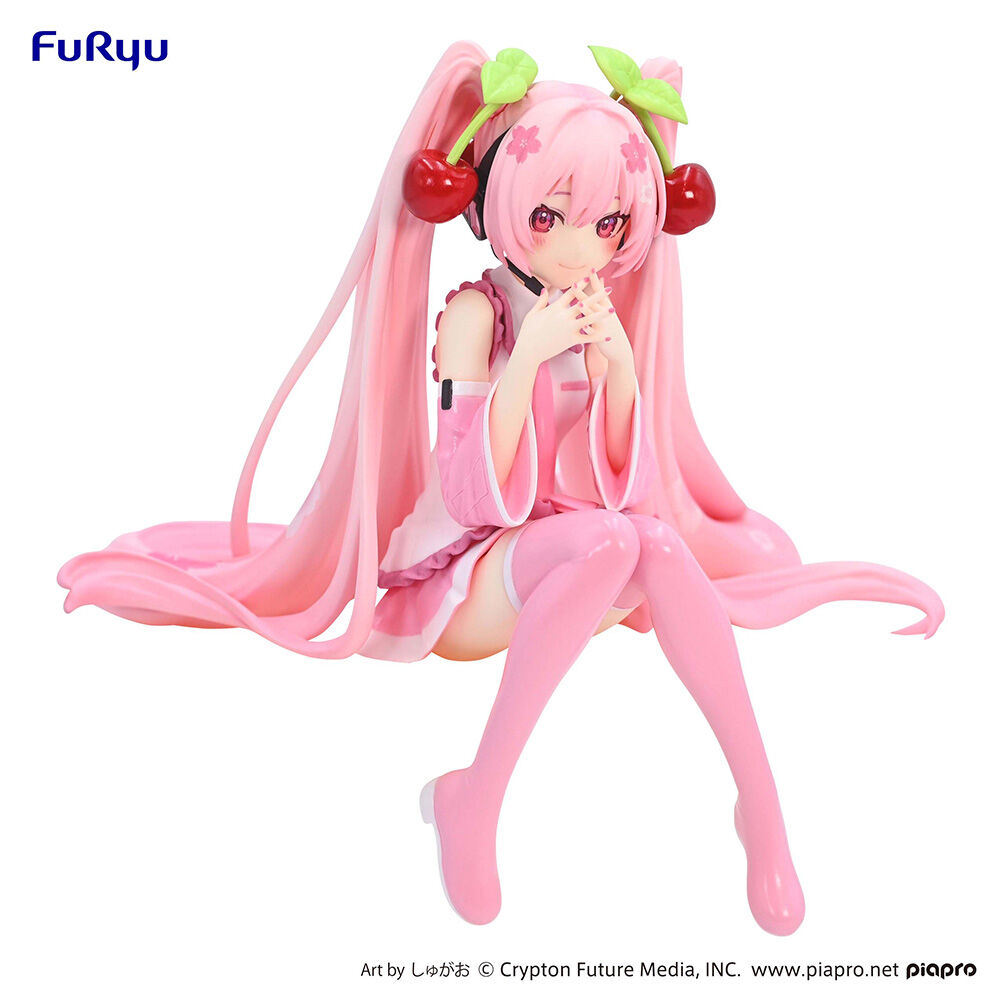 Hatsune Miku - Sakura Miku Noodle Stopper Figure (2023 Ver.)