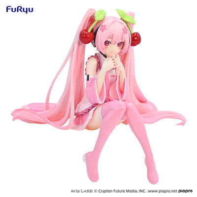 Hatsune Miku - Sakura Miku Noodle Stopper Figure (2023 Ver.)