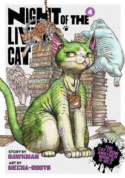 Night of the Living Cat Manga Volume 4