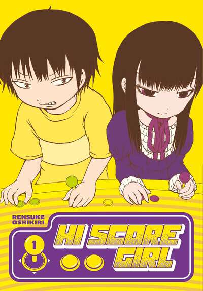 Hi Score Girl Manga Volume 1