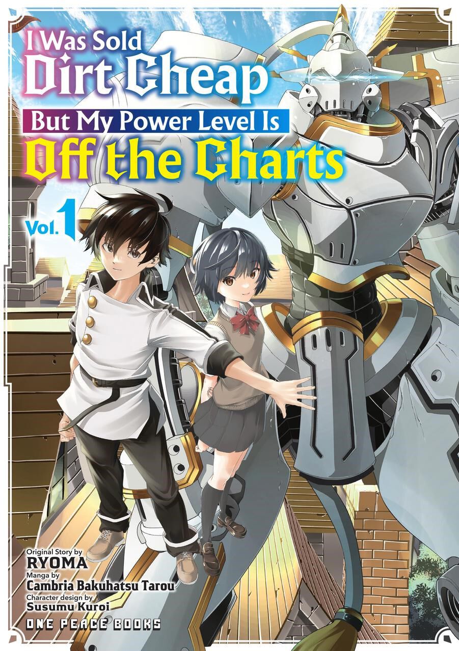 i-was-sold-dirt-cheap-but-my-power-level-is-off-the-charts-manga-volume-1