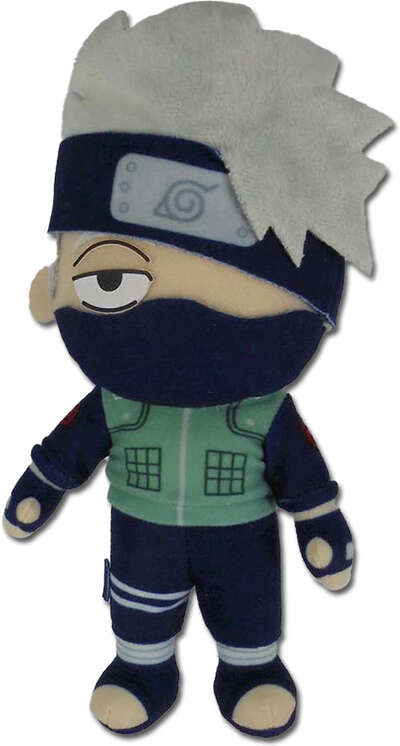 Naruto Shippuden - Kakashi 8 Inch Moveable Plush
