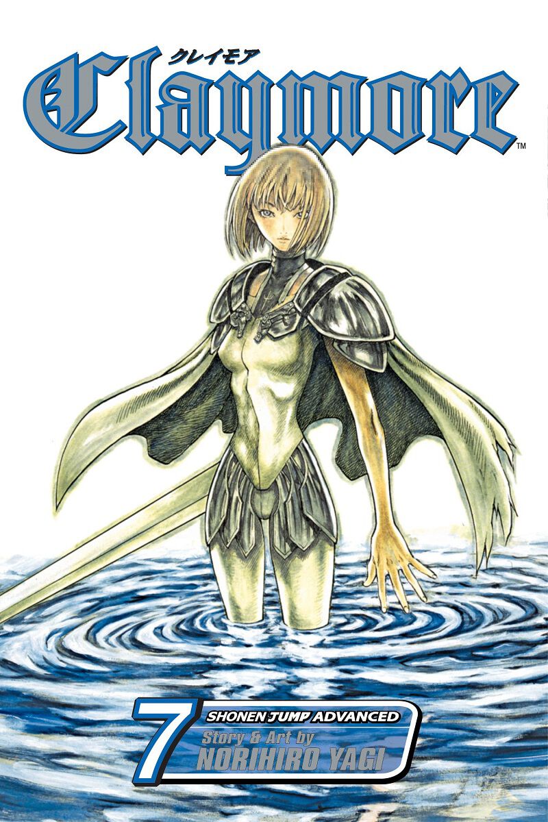 Claymore Manga Volume 7