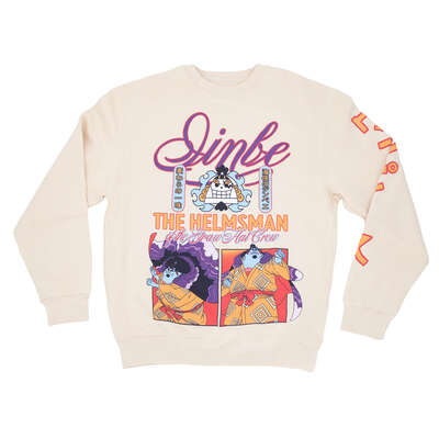 One Piece - Jinbe Crew Sweatshirt - Crunchyroll Exclusive