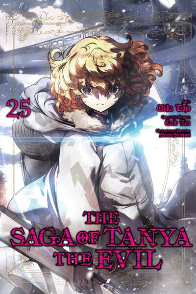The Saga of Tanya the Evil Manga Volume 25