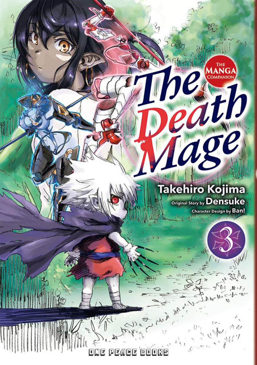 The Death Mage Manga Volume 3
