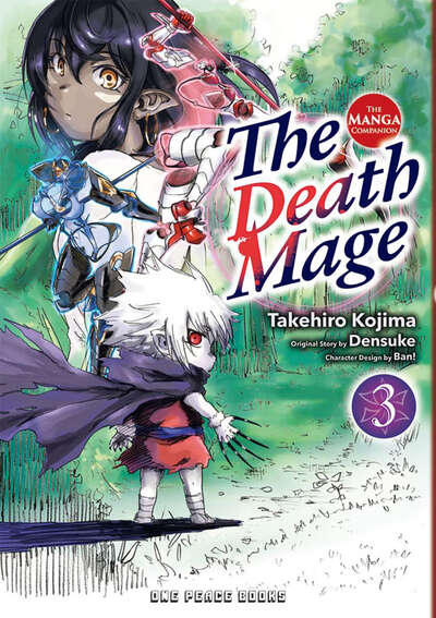 The Death Mage Manga Volume 3